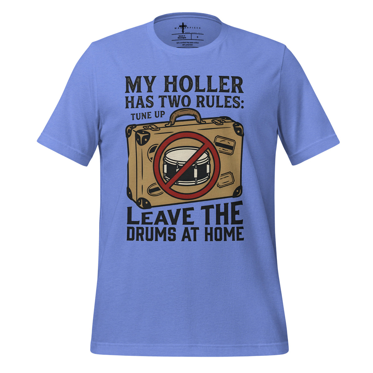 Holler Rules - Blue - MasterPiece Shirts