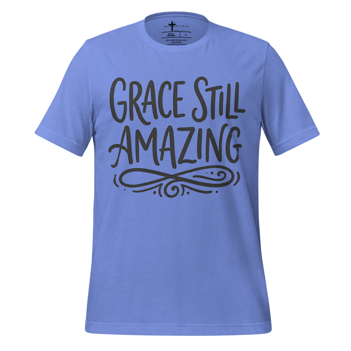 Grace Still Amazing - Blue - MasterPiece Shirts