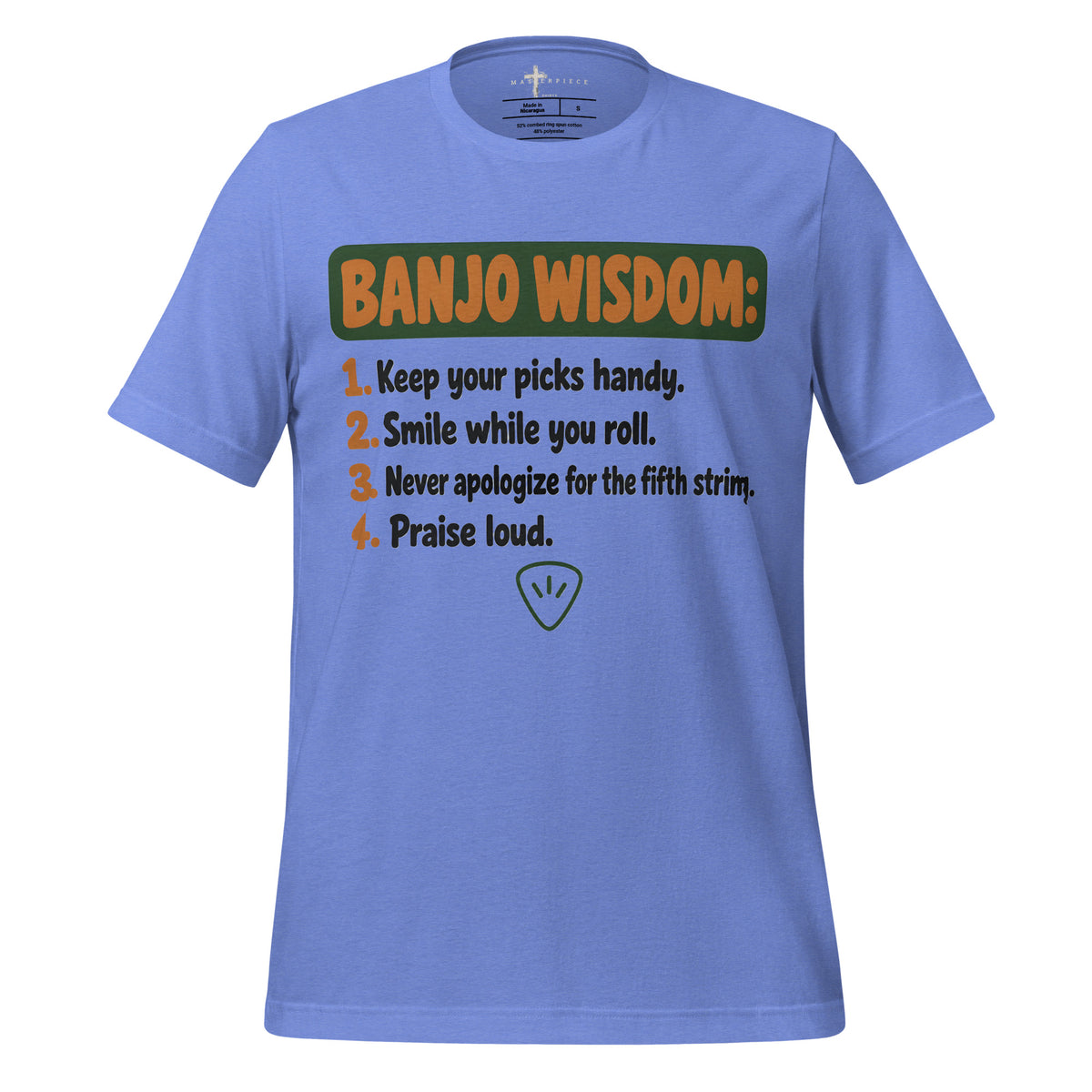 Banjo Wisdom - Blue - MasterPiece Shirts