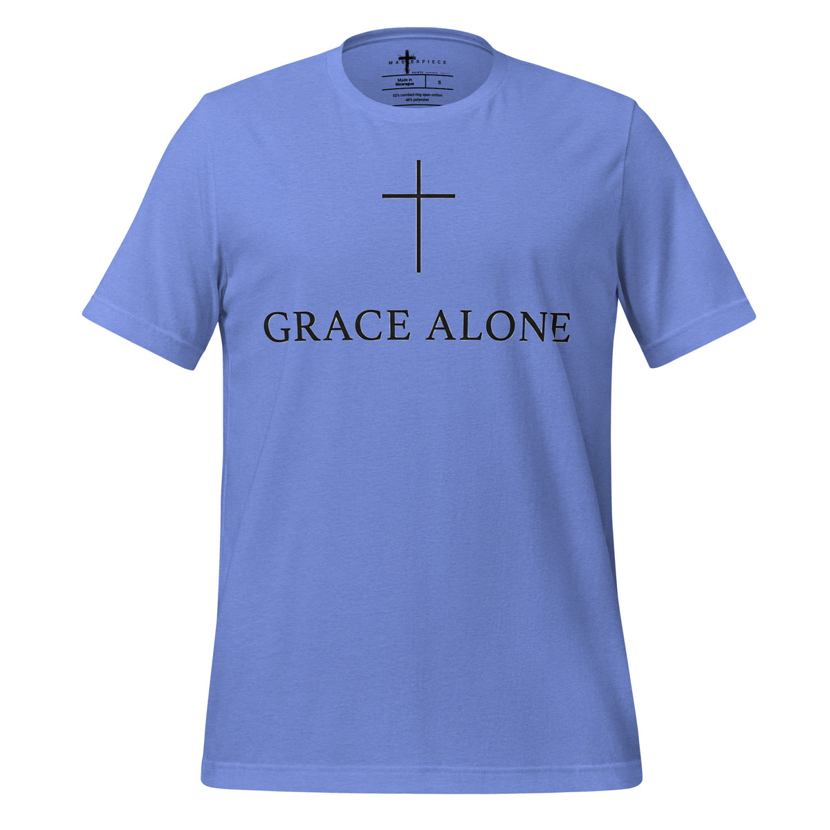 Grace Alone - Blue - MasterPiece Shirts