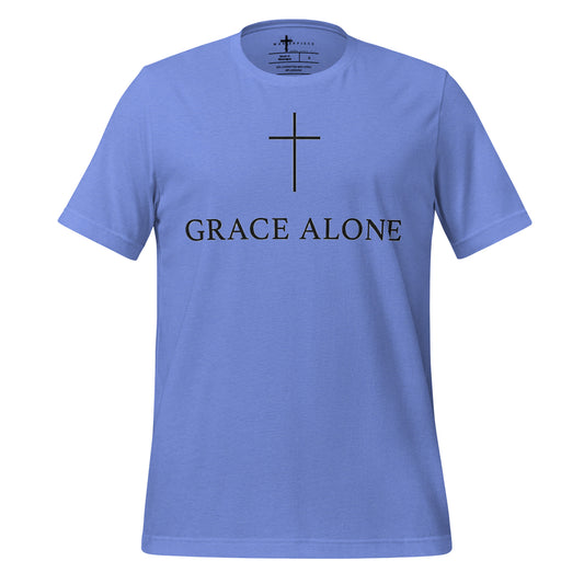Grace Alone - Blue - MasterPiece Shirts
