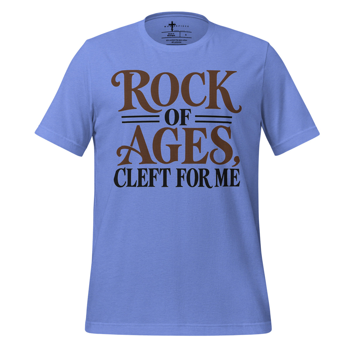 Rock of Ages - Blue - MasterPiece Shirts