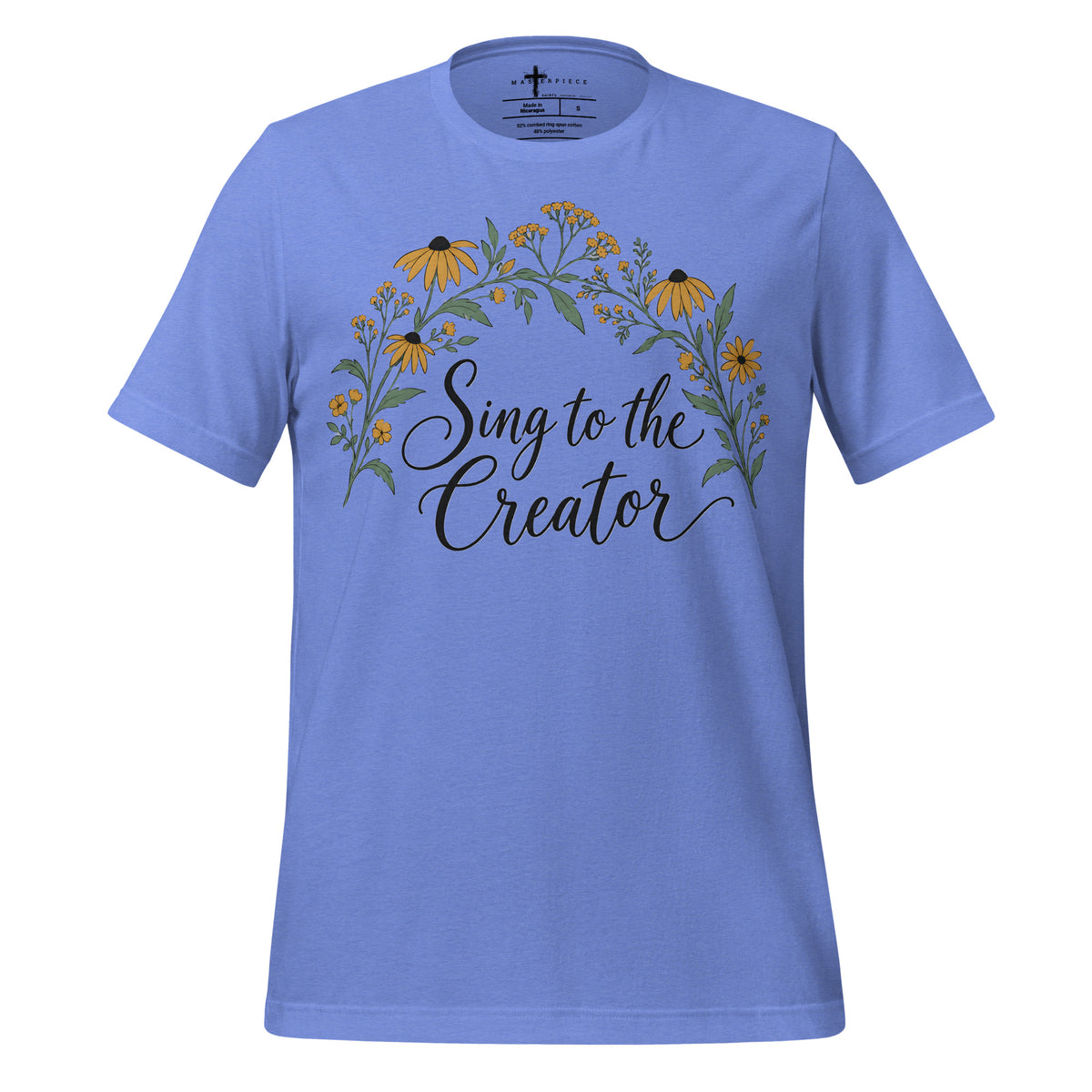 Sing to the Creator - Blue - MasterPiece Shirts