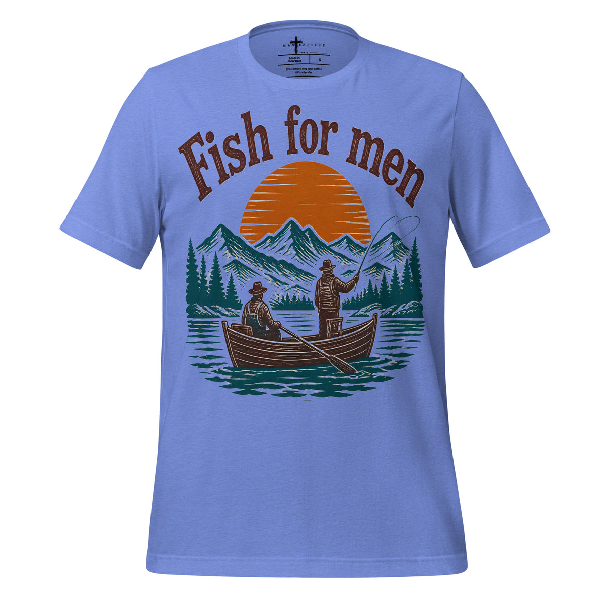 Fish for Men - Blue - MasterPiece Shirts