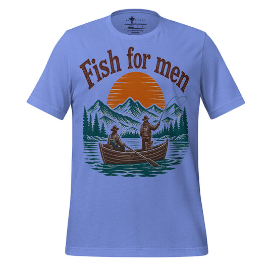 Fish for Men - Blue - MasterPiece Shirts