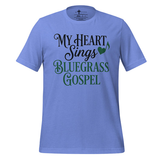 Heart Sings Bluegrass Gospel - Blue - MasterPiece Shirts