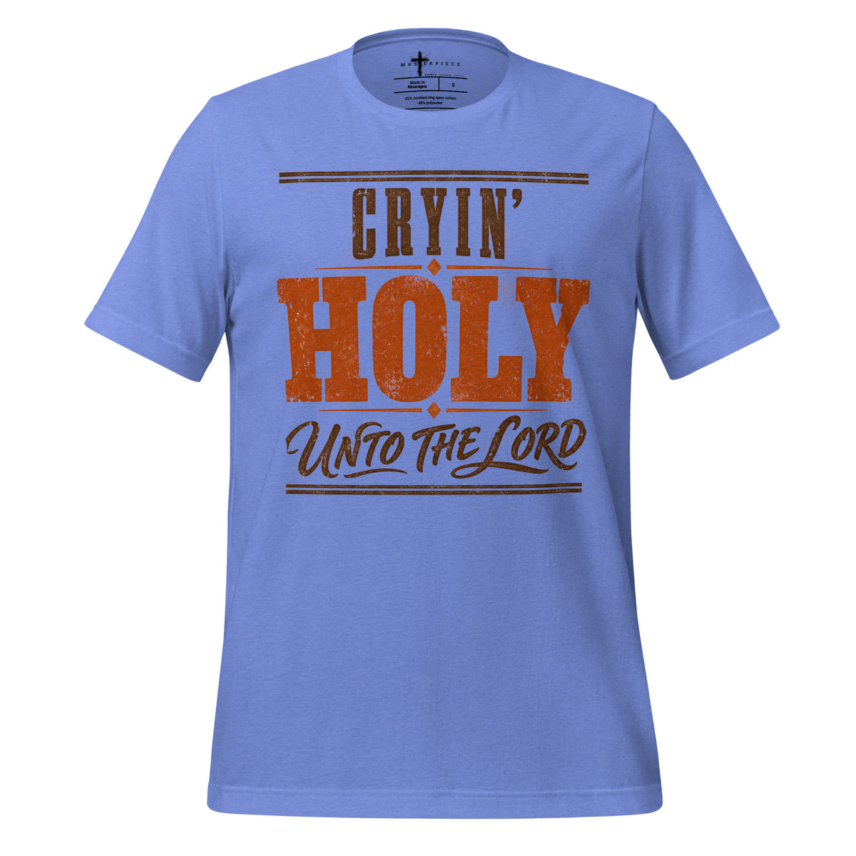 Crying Holy - Blue - MasterPiece Shirts