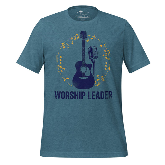  worship leader Christian T-shirt 