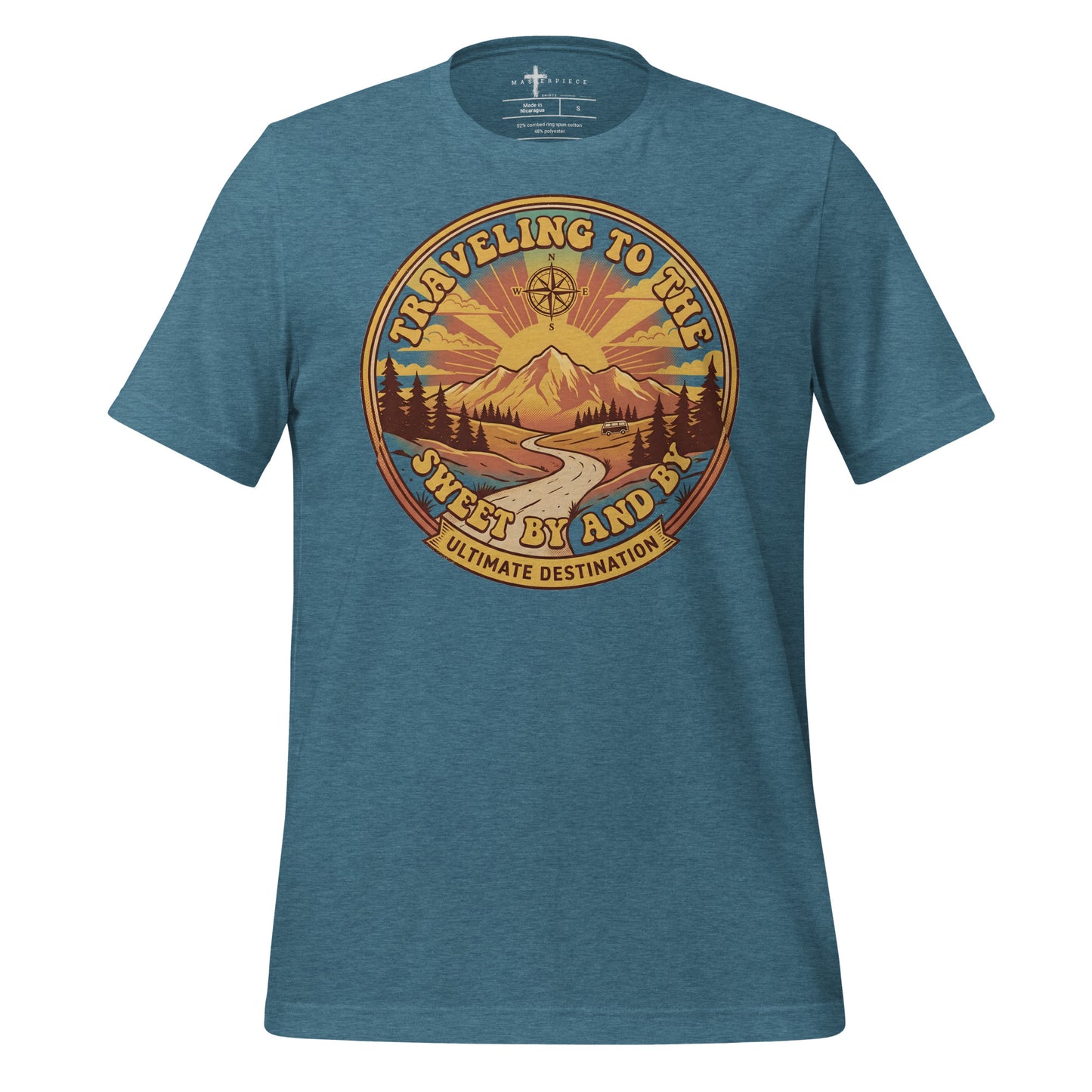  Traveling to the Sweet Bye and Bye Ultimate Destination Christian T-shirt 