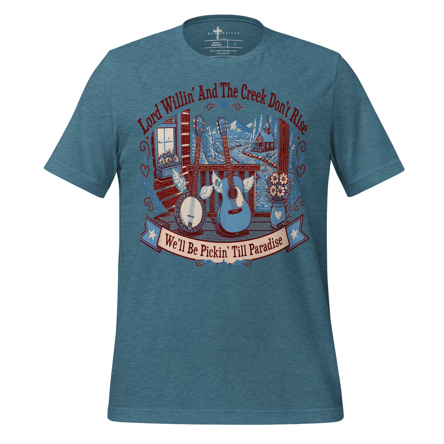 Pickin till Paradise - Teal - MasterPiece Shirts