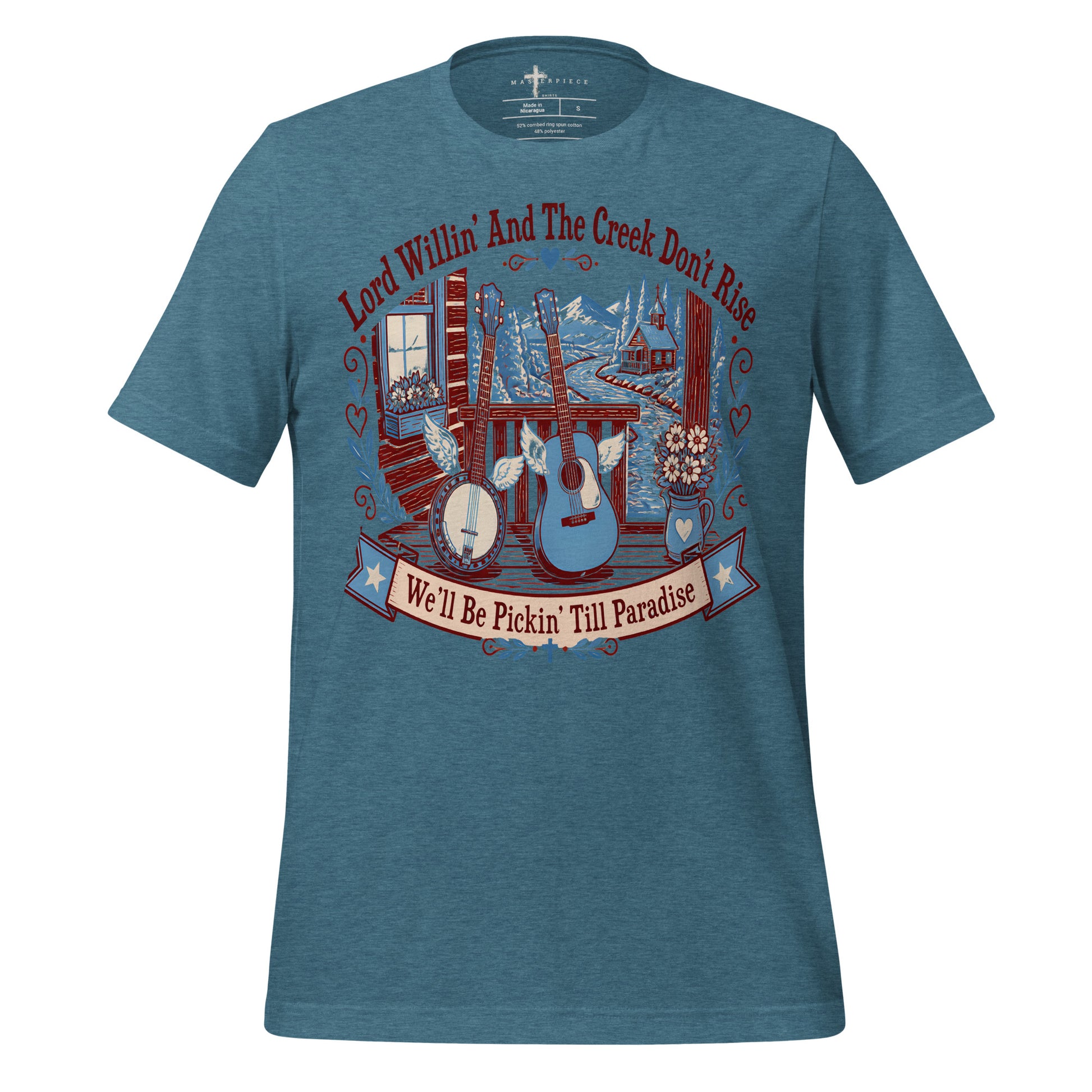 Pickin till Paradise - Teal - MasterPiece Shirts