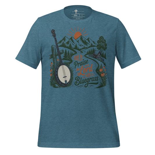 Off to Praise the Lord - Teal - MasterPiece Shirts