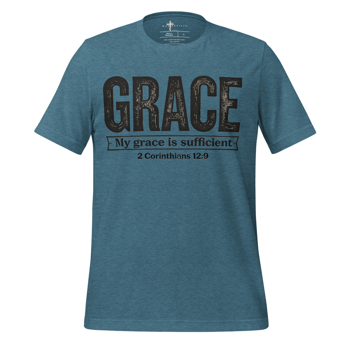 Grace - Teal - MasterPiece Shirts