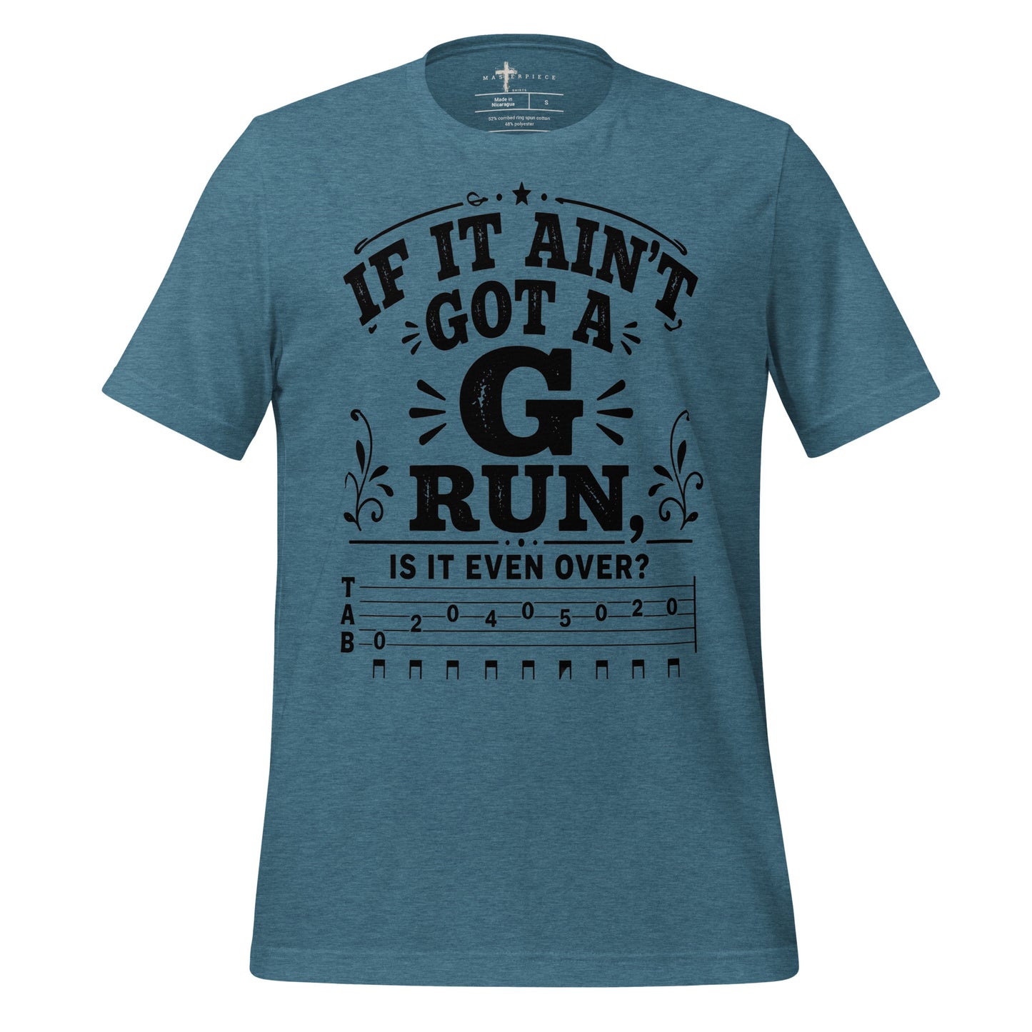 G Run Over - Teal - MasterPiece Shirts
