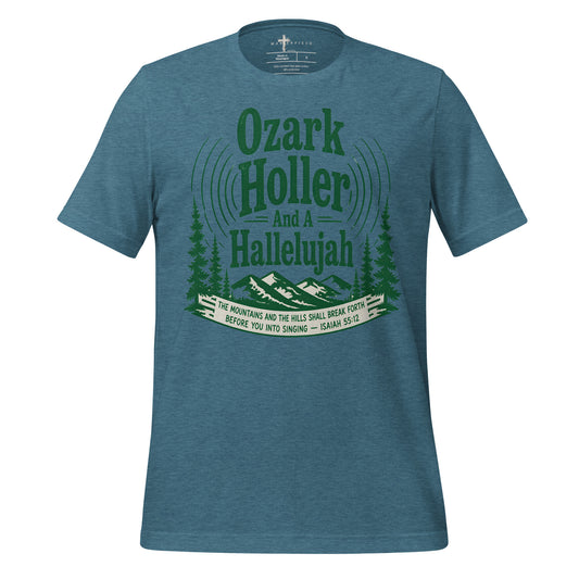 Ozark Holler - Teal - MasterPiece Shirts