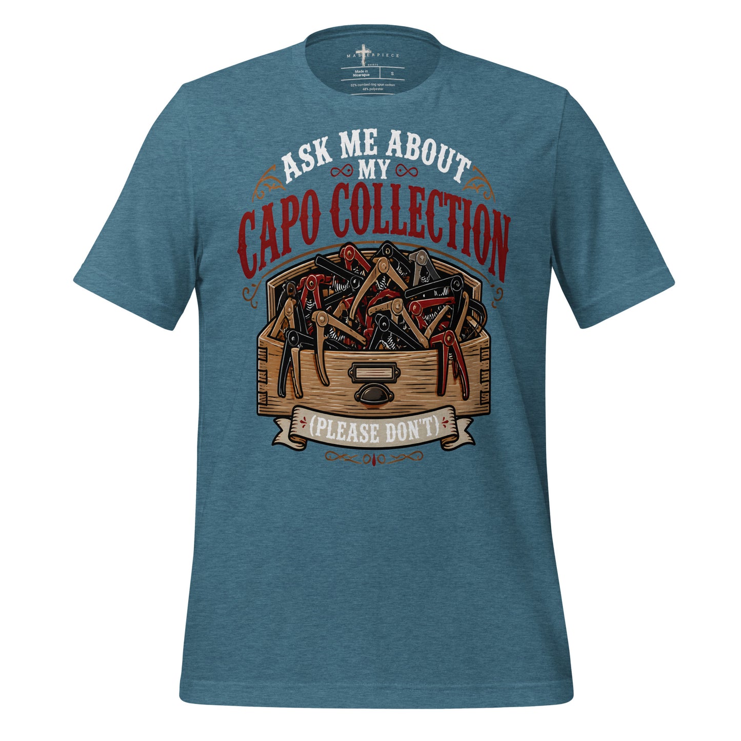 Capo Collection - Teal - MasterPiece Shirts