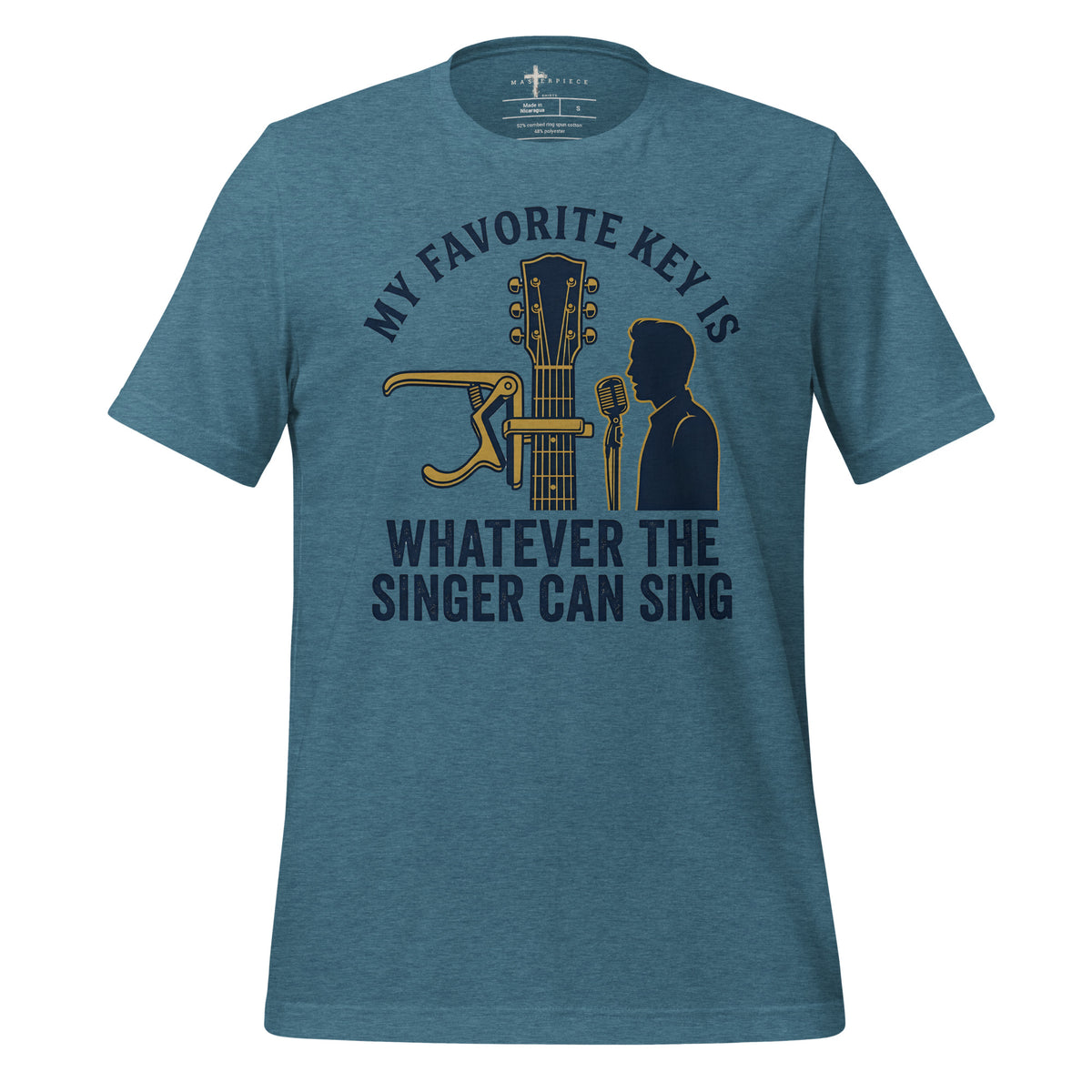 Capo Favorite Key - Teal - MasterPiece Shirts