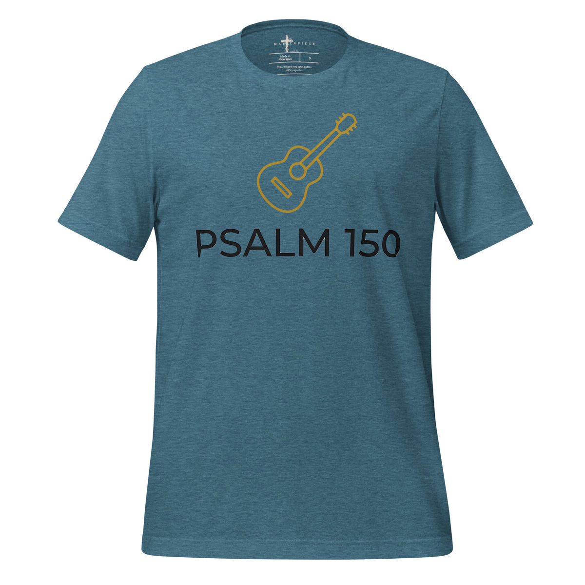 Psalm 150 Guitar - Teal - MasterPiece Shirts