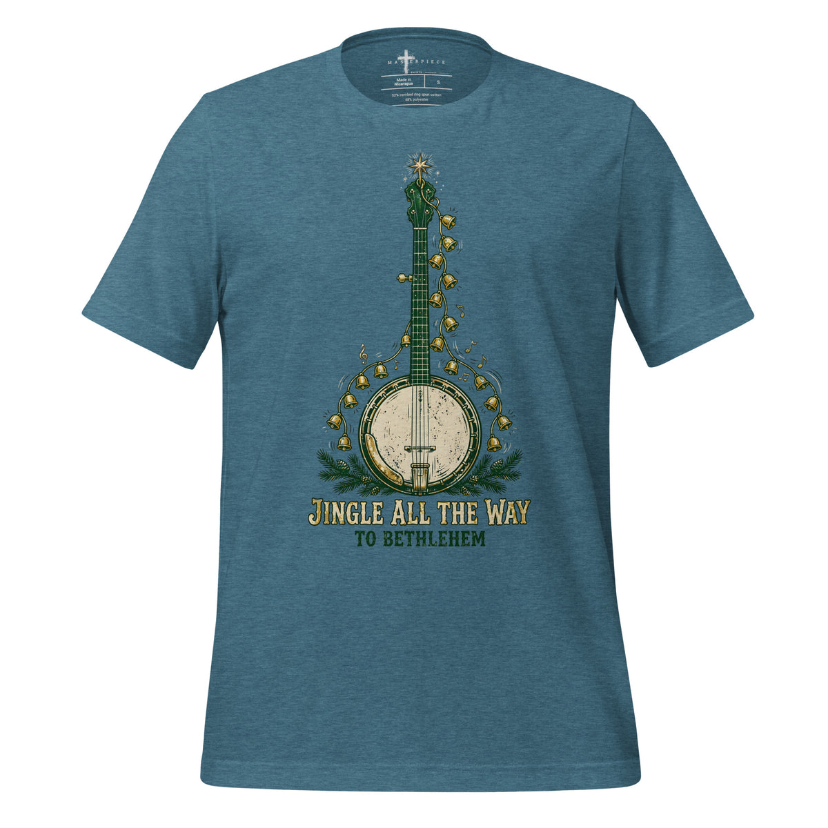 Jingle Banjo - Teal - MasterPiece Shirts