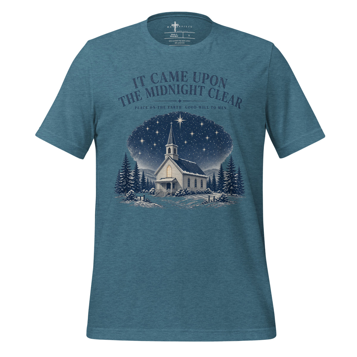 Midnight Clear - Teal - MasterPiece Shirts