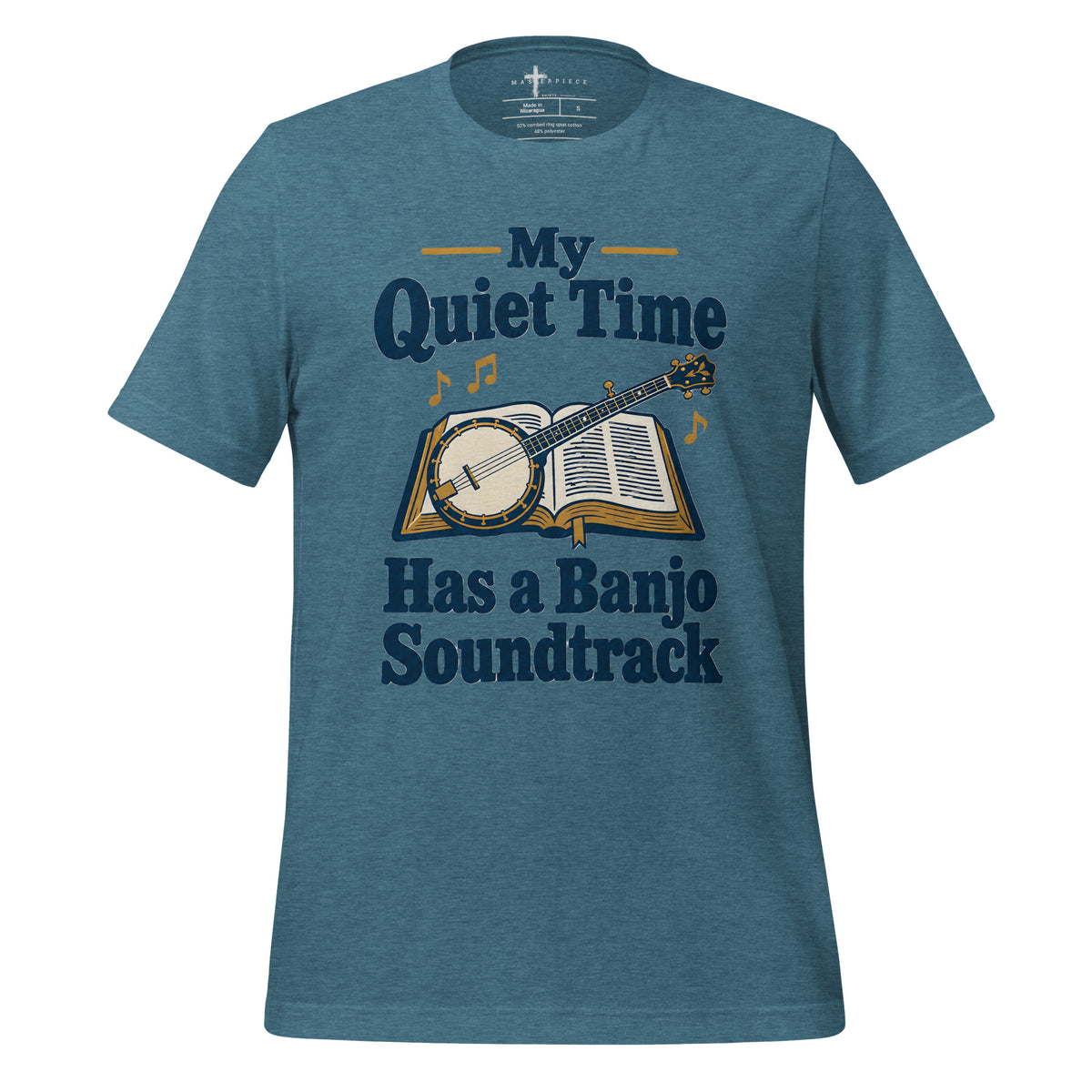 Banjo Soundtrack - Teal - MasterPiece Shirts