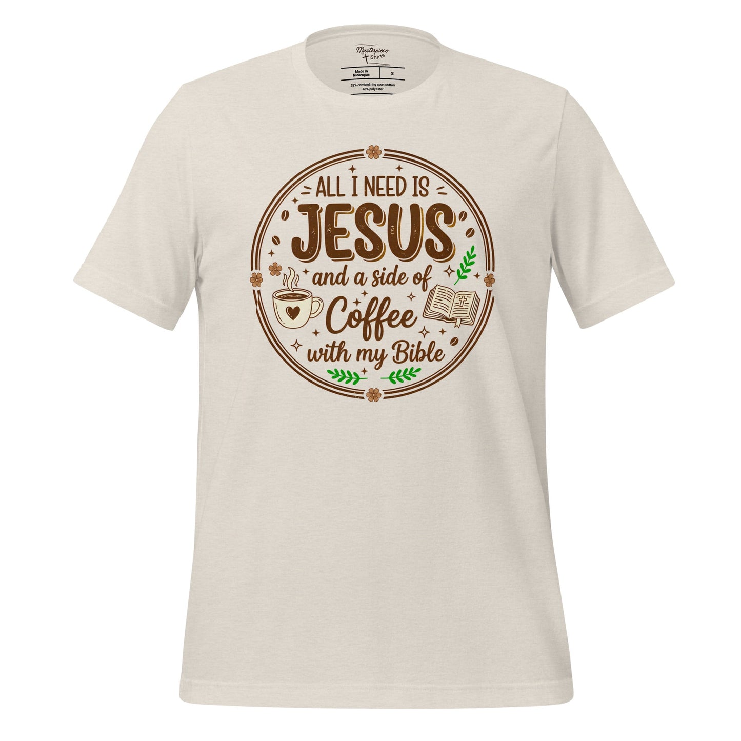 Joy Cometh and All I need is Jesus T-Shirt Bundle