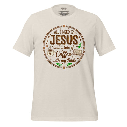 Joy Cometh and All I need is Jesus T-Shirt Bundle