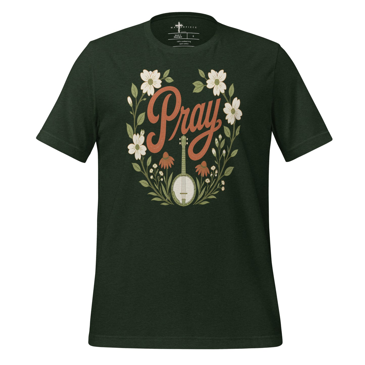 Pray Banjo - MasterPiece Shirts