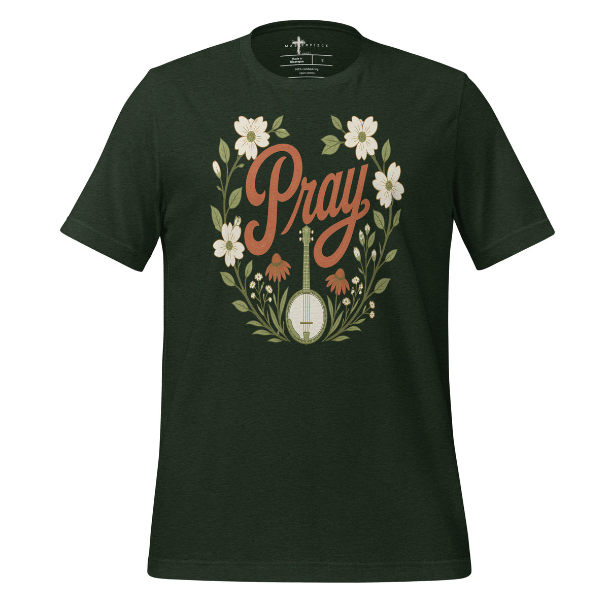 Pray Banjo - MasterPiece Shirts