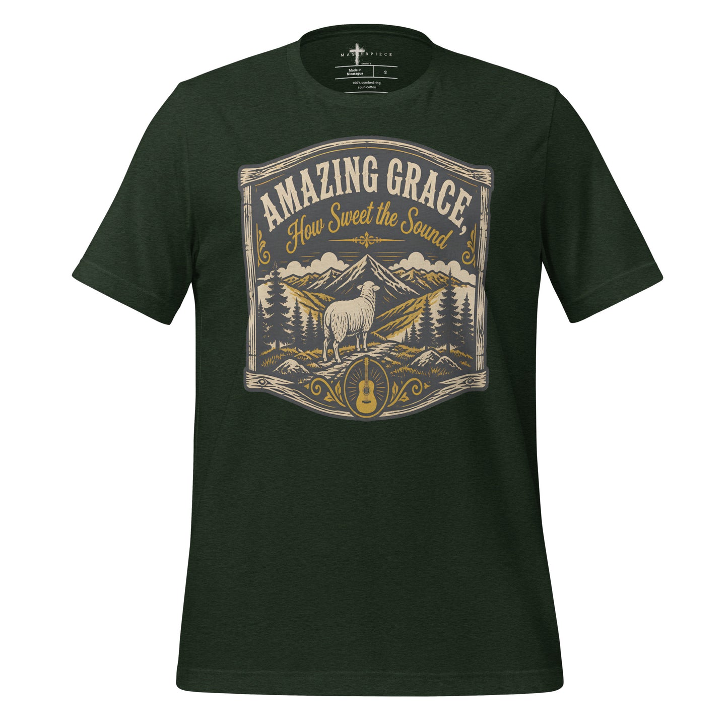 Amazing Grace How Sweet the Sound - MasterPiece Shirts