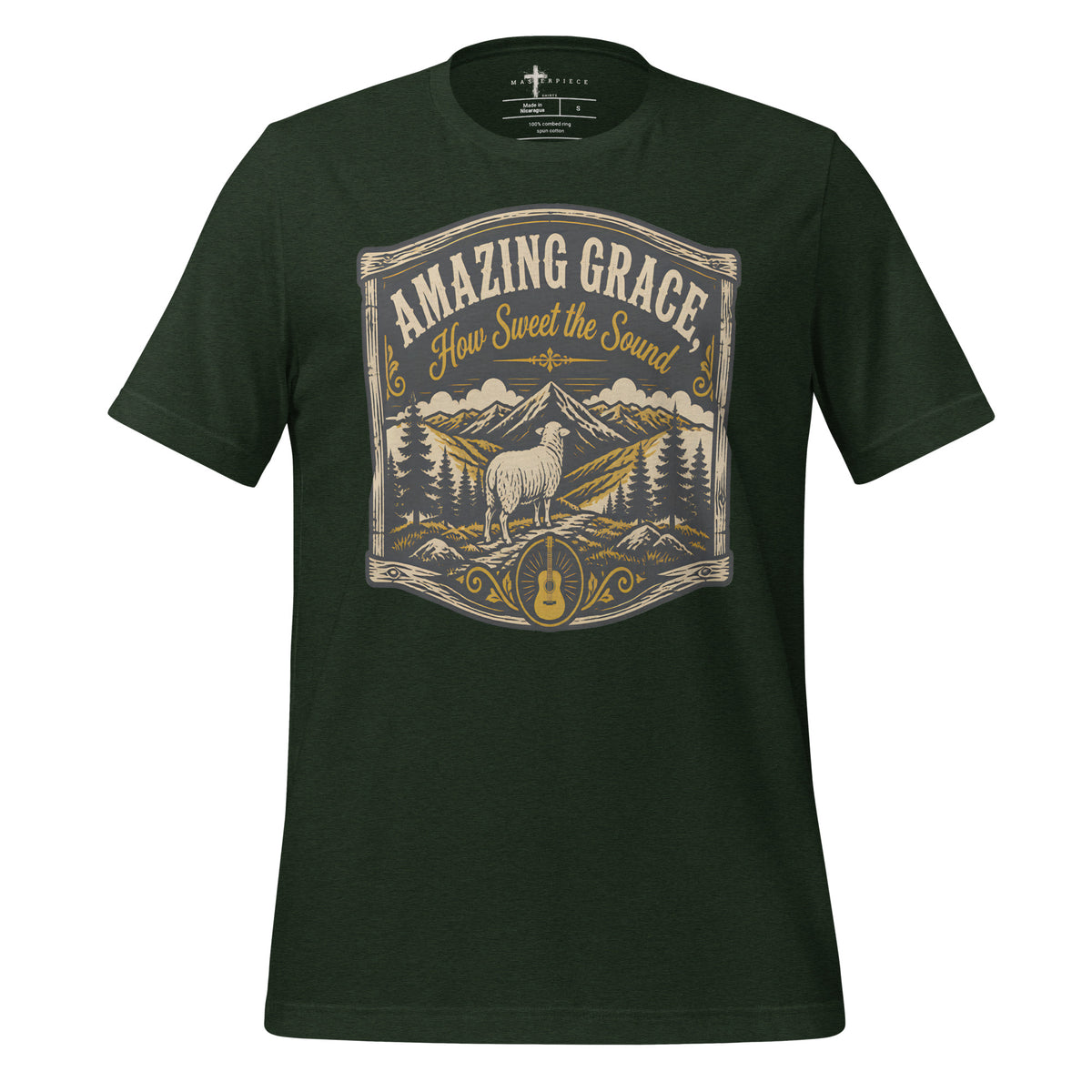 Amazing Grace How Sweet the Sound - MasterPiece Shirts