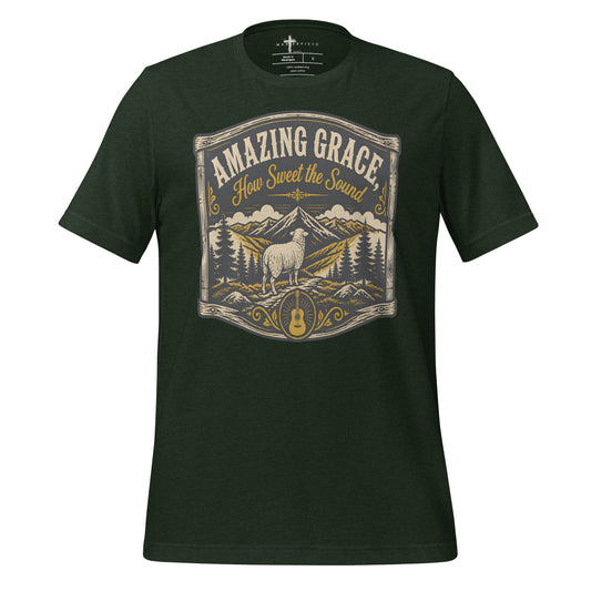 Amazing Grace How Sweet the Sound - MasterPiece Shirts