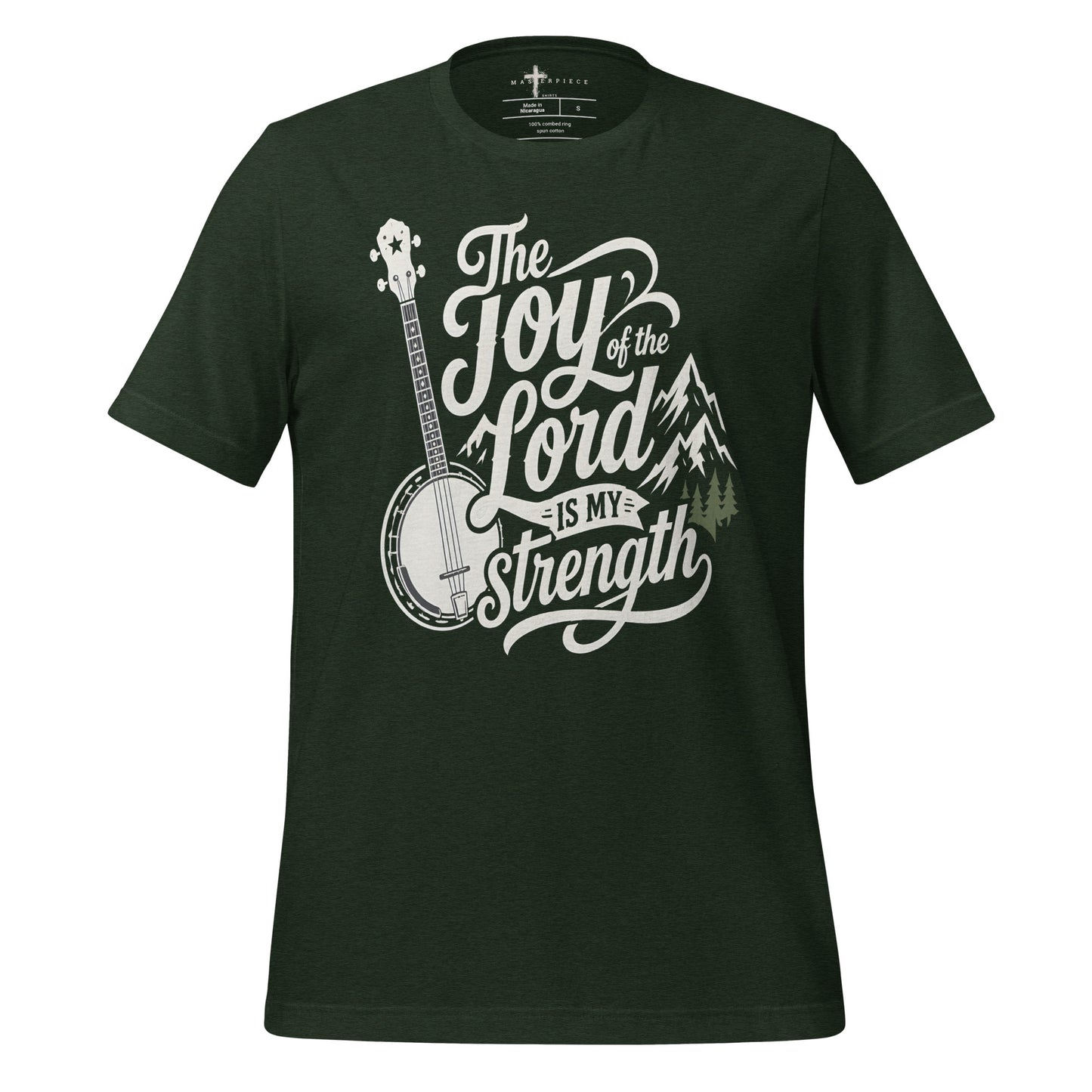 The Joy of the Lord is My Strength Banjo - MasterPiece Shirts