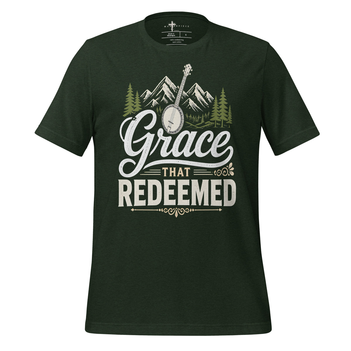 Grace That Redeemed Banjo - MasterPiece Shirts