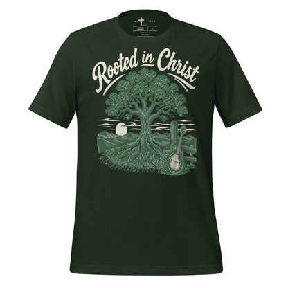 Rooted in Christ Mandolin - MasterPiece Shirts