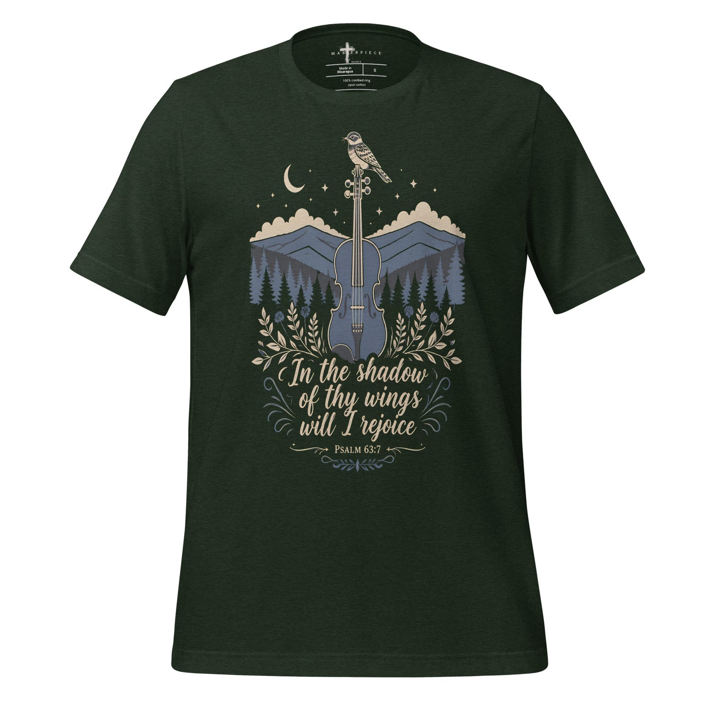 Shadow of Thy Wings - MasterPiece Shirts