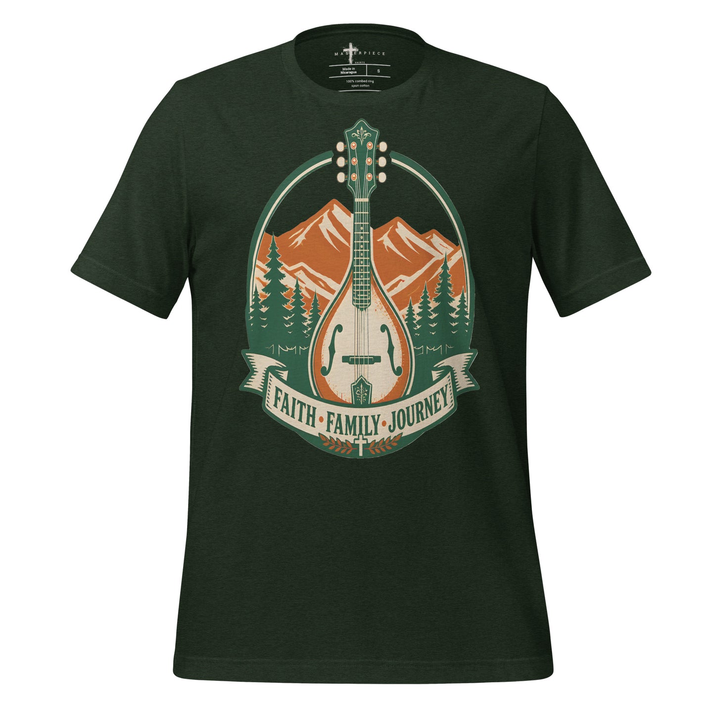 Faith Family Journey Mandolin - MasterPiece Shirts