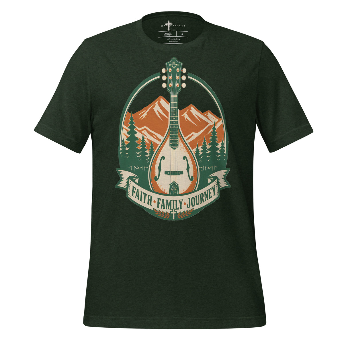 Faith Family Journey Mandolin - MasterPiece Shirts