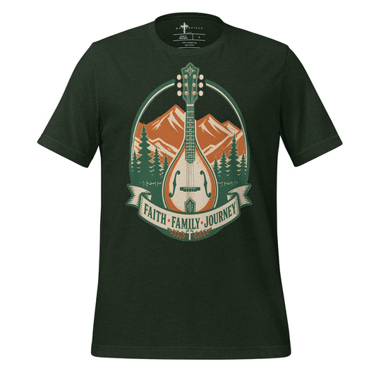 Faith Family Journey Mandolin - MasterPiece Shirts