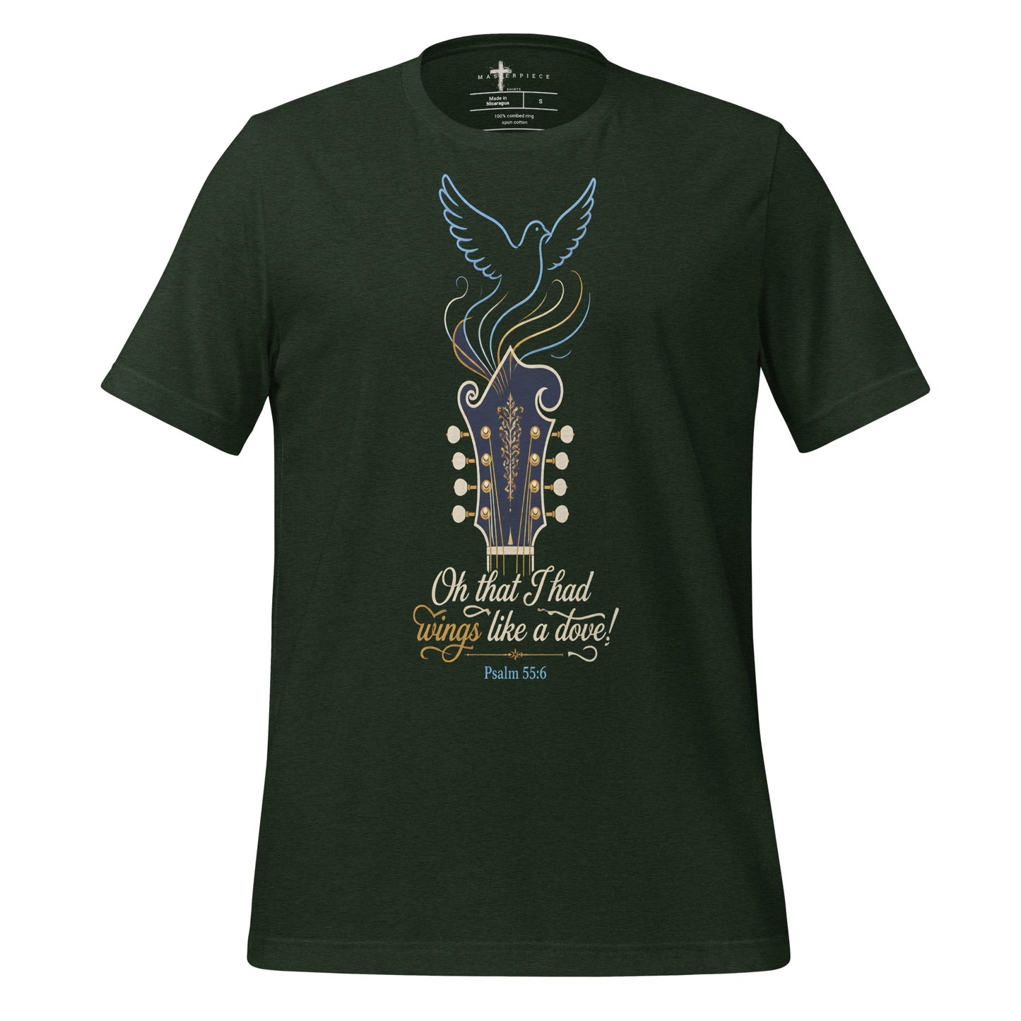 Wings like a Dove Mandolin - MasterPiece Shirts