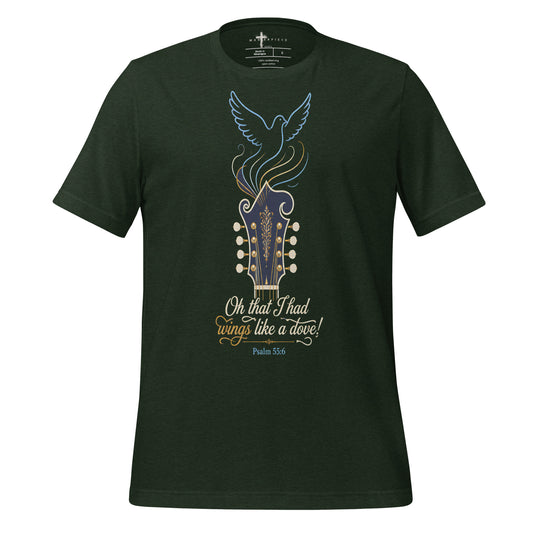 Wings like a Dove Mandolin - MasterPiece Shirts
