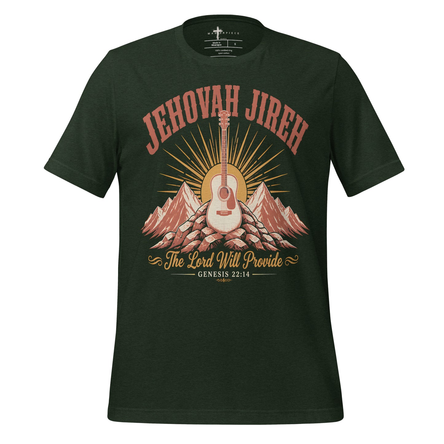 Jehovah Jireh Guiitar - MasterPiece Shirts