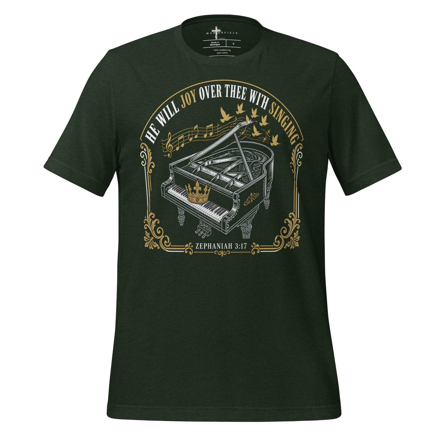 Joy with Singing Piano - MasterPiece Shirts