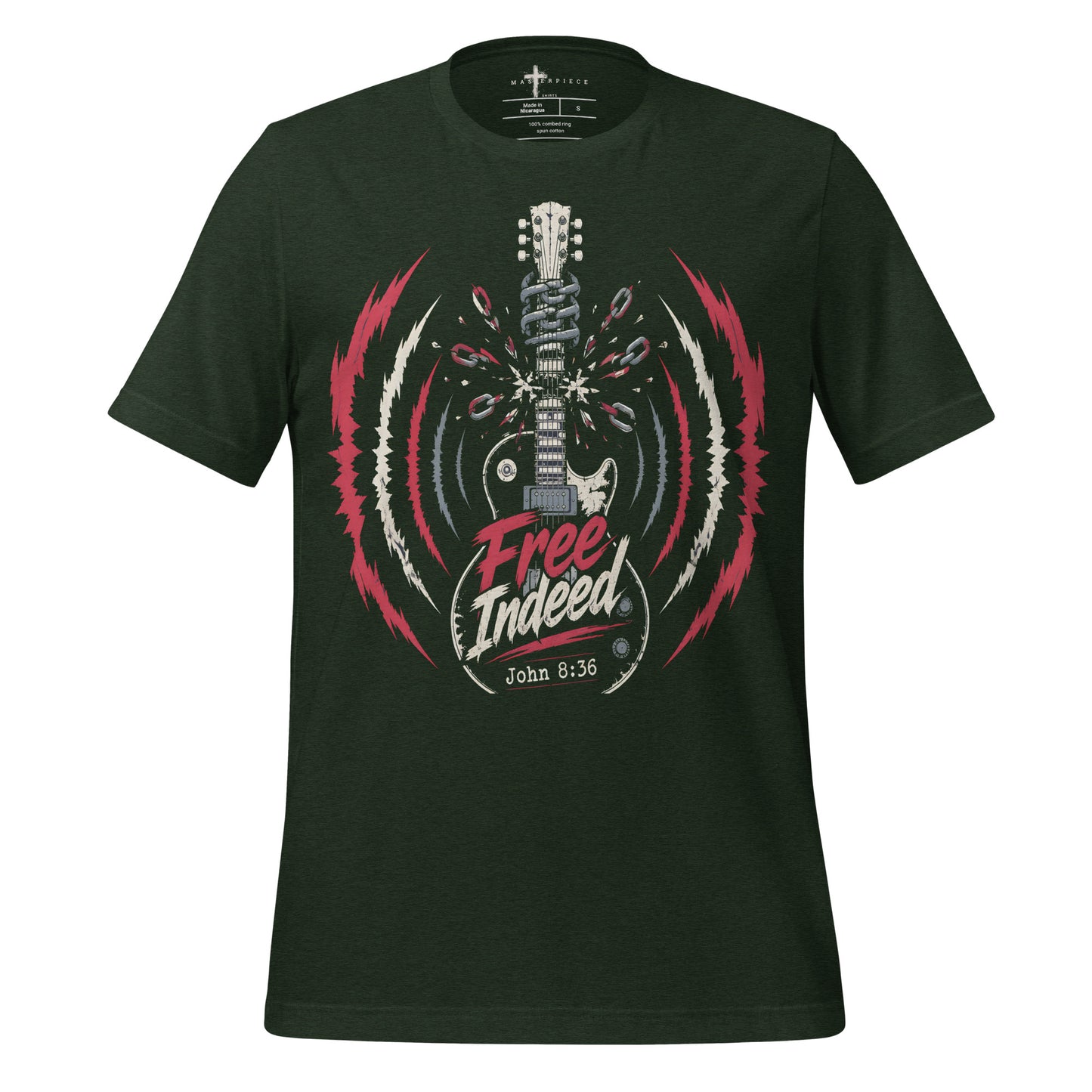 Free Indeed Guitar - MasterPiece Shirts