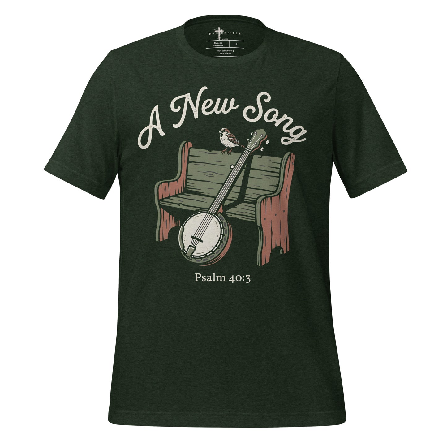 New Song Banjo Bird - MasterPiece Shirts