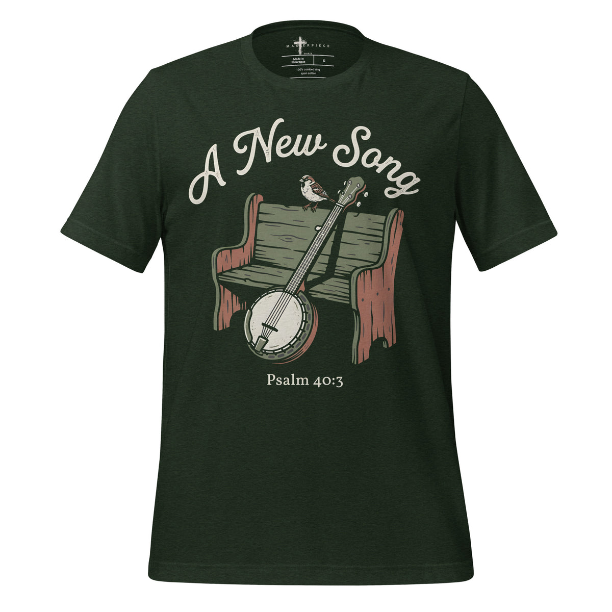 New Song Banjo Bird - MasterPiece Shirts