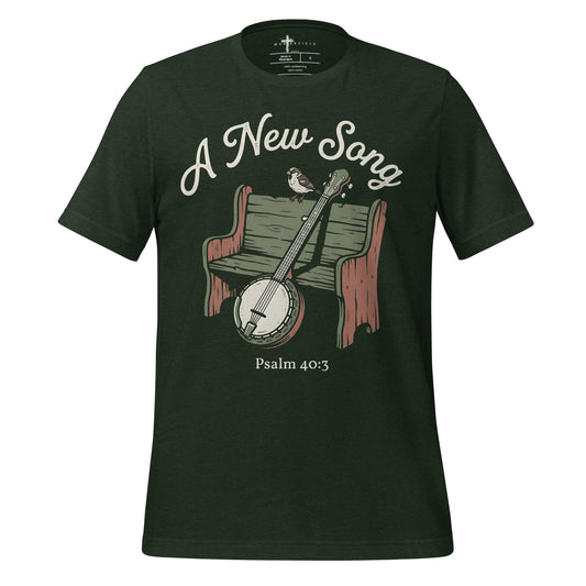New Song Banjo Bird - MasterPiece Shirts