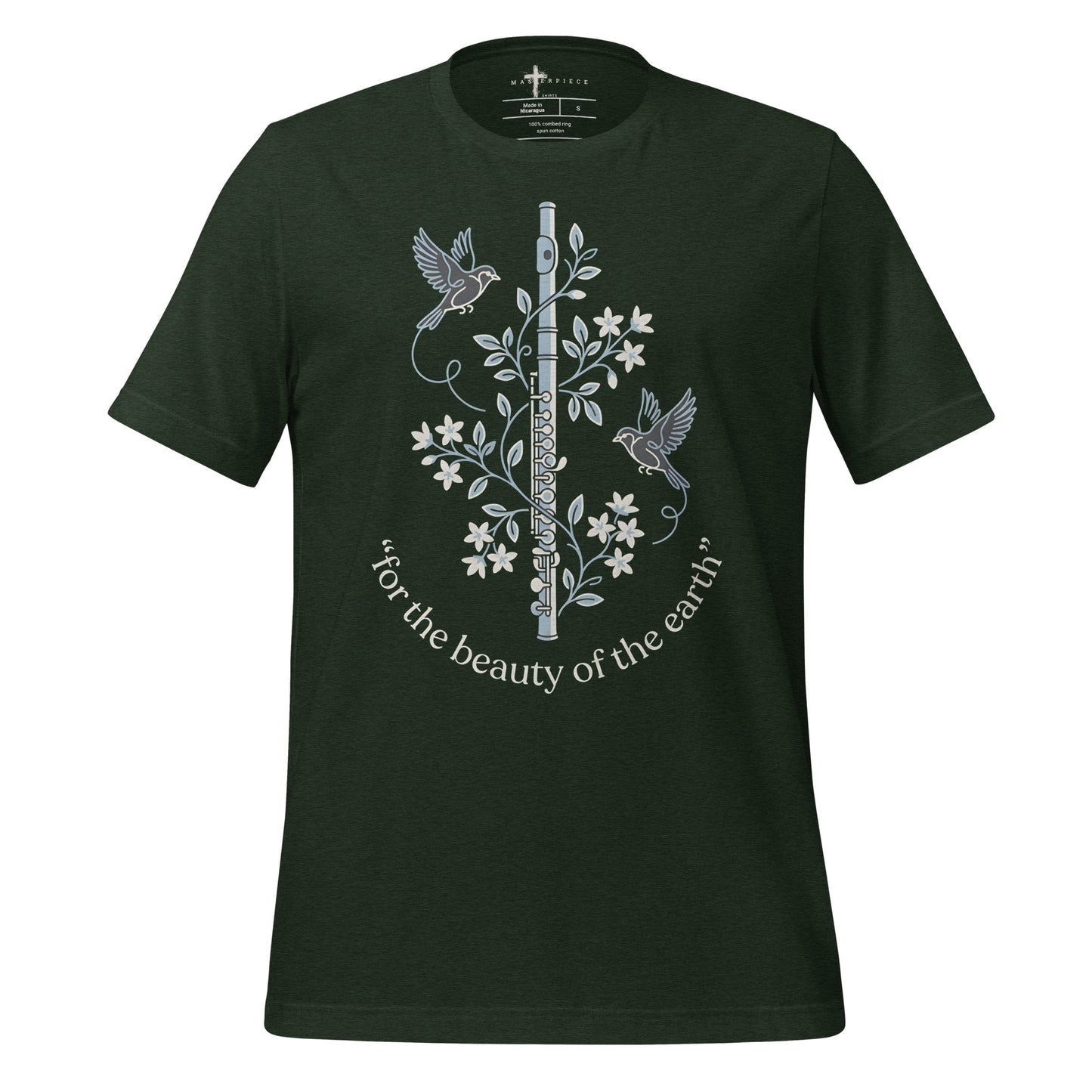 For the Beauty of The Earth - MasterPiece Shirts