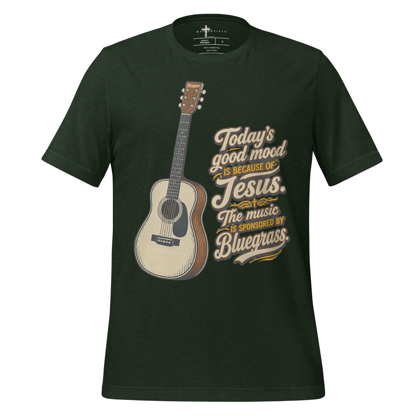 Todays Good Mood Guitar - MasterPiece Shirts