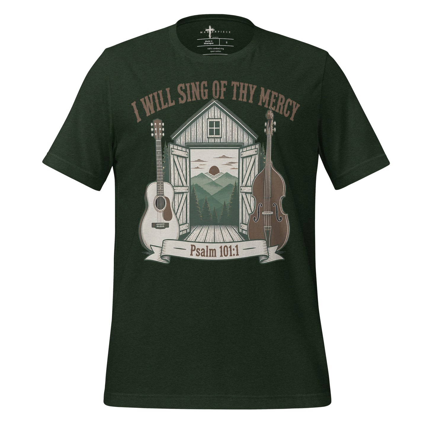 Sing of Mercy Guitar Bass - MasterPiece Shirts